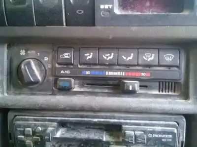 Second-hand car spare part heating / air conditioning control panel for ssangyong musso 2.9 d oem iam references 