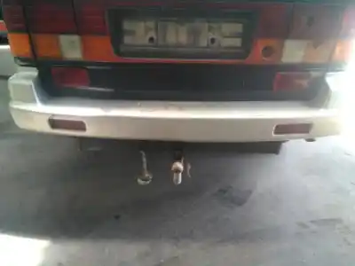 Second-hand car spare part rear bumper for ssangyong musso 2.9 d oem iam references 