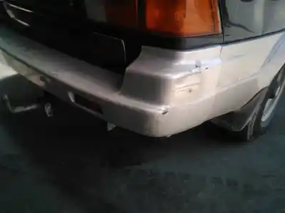 Second-hand car spare part rear bumper for ssangyong musso 2.9 d oem iam references   