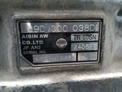 Автозапчастина б/у коробка передач для audi q7 (4l) 3.0 v6 24v tdi посилання на oem iam hxg m1-a1-40 tr60sn