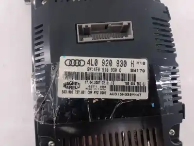 Автозапчасти б/у приборная доска за audi q7 (4l) 4.2 v8 32v tdi biturbo 326 cv / 240 kw ссылки oem iam 4l0920930h e2-a1-13-3 