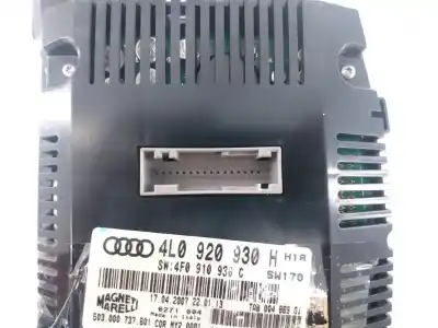 Автозапчасти б/у приборная доска за audi q7 (4l) 4.2 v8 32v tdi biturbo 326 cv / 240 kw ссылки oem iam 4l0920930h e2-a1-13-3 