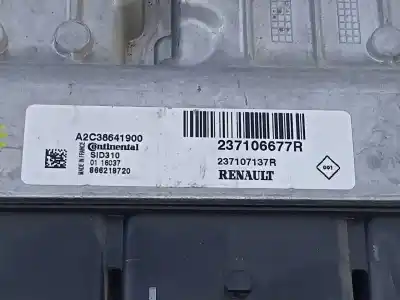 Автозапчасти б/у блок управления двигателем за renault megane iv berlina 5p life ссылки oem iam 237106677r e2-a1-15-2 237107137r
