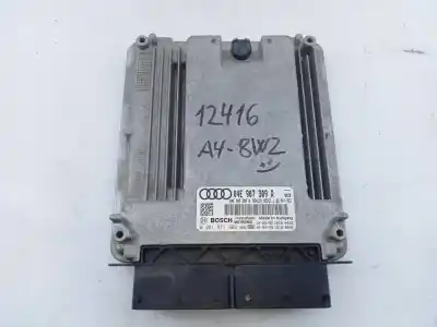 Peça sobressalente para automóvel em segunda mão centralina de motor uce por audi a4 berlina (8w2) sport edition referências oem iam 04e907309r