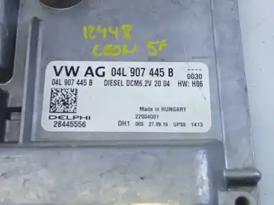 Second-hand car spare part ecu engine control for seat leon st (5f8) style oem iam references 04l907445b e2-a1-15-2 28445556
