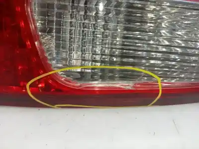 Second-hand car spare part left tailgate door light for subaru tribeca b9 limited plus oem iam references  e2-a5-60-2 