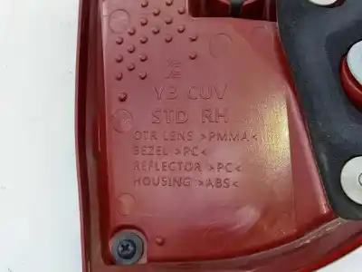 Peça sobressalente para automóvel em segunda mão farolim da mala traseiro direito por kia stonic (ybcuv) drive referências oem iam  e2-b5-24-1 