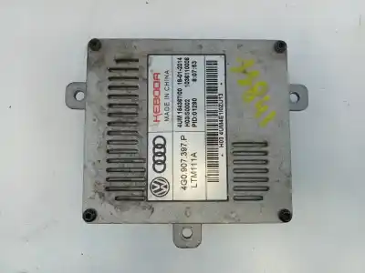 Pièce détachée automobile d'occasion  MODULE DE BALLAST DE PHARE XENON pour AUDI A6 AVANT (4G5)  Références OEM IAM 4G0907397P E2-A1-39-1 4UM15436700