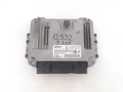 Pezzo di ricambio per auto di seconda mano Centralina Motore per PEUGEOT 207 Confort Riferimenti OEM IAM 9664843480  0281012523