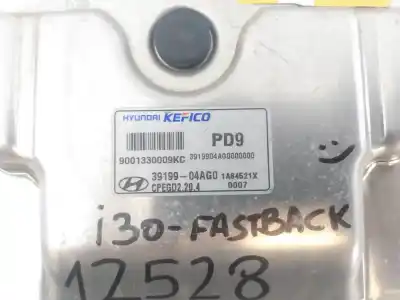 Second-hand car spare part ecu engine control for hyundai i30 fastback tecno oem iam references 3919904ag0 e3-a3-40-1 1a84521x