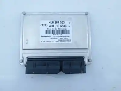 Автозапчасти б/у блок управления двигателем за audi q7 (4l) 4.2 v8 32v tdi biturbo 326 cv / 240 kw ссылки oem iam 4l0910409 e2-a1-38-1 4e1907409b