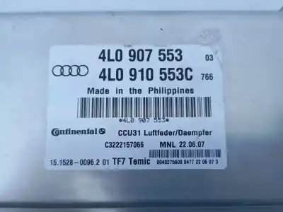 Автозапчасти б/у блок управления двигателем за audi q7 (4l) 4.2 v8 32v tdi biturbo 326 cv / 240 kw ссылки oem iam 4l0910409 e2-a1-38-1 4e1907409b