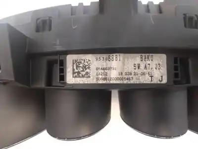 Second-hand car spare part dashboard for opel mokka edition ecoflex oem iam references 95386881 e3-a5-30-1 654663731