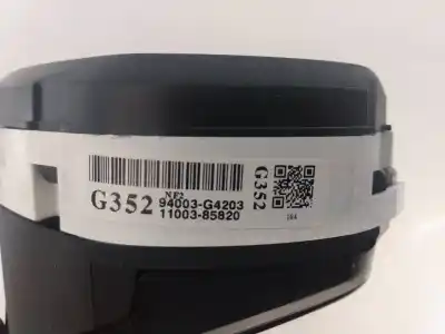 Peça sobressalente para automóvel em segunda mão quadrante por hyundai i30 fastback tecno referências oem iam 94003g4203 e3-a3-41-1 1100385820