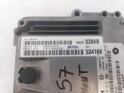 Second-hand car spare part ecu engine control for fiat freemont (345) lounge oem iam references p05150620ac e3-a4-33-3 0281018312