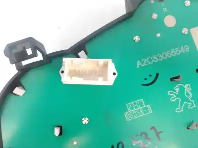 Peça sobressalente para automóvel em segunda mão quadrante por peugeot 207 premium referências oem iam 9662904980 e3-b2-40-2 a2c53065549