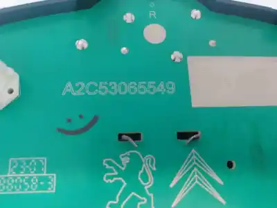 Peça sobressalente para automóvel em segunda mão quadrante por peugeot 207 premium referências oem iam 9662904980 e3-b2-40-2 a2c53065549