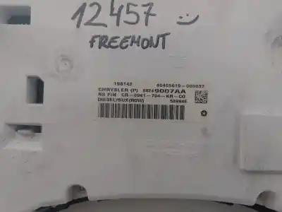 Peça sobressalente para automóvel em segunda mão quadrante por fiat freemont (345) lounge referências oem iam 68249007aa e3-a4-10-2 198142
