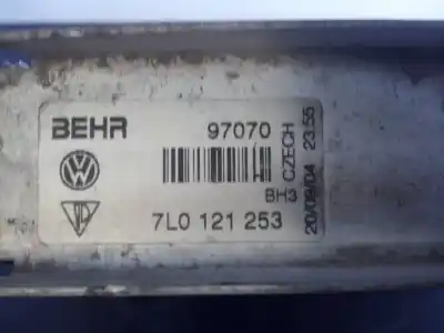 Pezzo di ricambio per auto di seconda mano radiatore d acqua per porsche cayenne (typ 9pa) s riferimenti oem iam 7l0121253 p2-a6-11 97070
