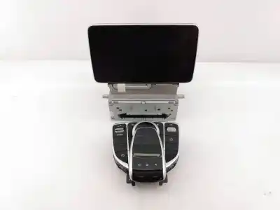Автозапчасти б/у Gps-навигационная система за MERCEDES-BENZ CLASE C (W205) FAMILIAR C 250 T BlueTEC / d (205.208) ссылки OEM IAM A2059008430 E3-A1-27-8 A2059002211