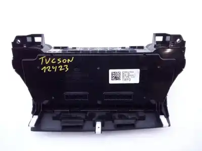 Peça sobressalente para automóvel em segunda mão comando de sofagem (chauffage / ar condicionado) por hyundai tucson style 2wd referências oem iam 97250d7fd0 e3-a3-39-4 