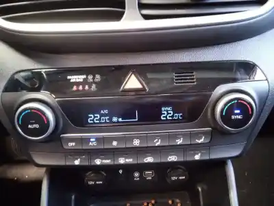 Peça sobressalente para automóvel em segunda mão comando de sofagem (chauffage / ar condicionado) por hyundai tucson style 2wd referências oem iam 97250d7fd0 e3-a3-39-4 
