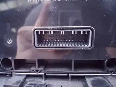 Peça sobressalente para automóvel em segunda mão comando de sofagem (chauffage / ar condicionado) por hyundai tucson style 2wd referências oem iam 97250d7fd0 e3-a3-39-4 