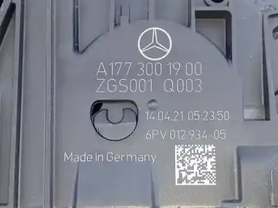 Автозапчасти б/у педаль газа за mercedes-benz cla-klasse (bm 118) cla 45 s amg 4matic (118.354) ссылки oem iam a1773001900 e3-a1-6-3 zgs001q003