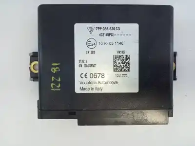 Автозапчастина б/у електронний модуль для porsche macan (typ ) s diesel посилання на oem iam 7pp035620cd