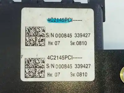 Автозапчастина б/у електронний модуль для porsche macan (typ ) s diesel посилання на oem iam 7pp035620cd e3-b6-50-5 