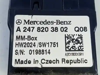 Автозапчасти б/у приборная доска за mercedes-benz cla-klasse (bm 118) cla 45 s amg 4matic (118.354) ссылки oem iam a2479008211 e3-a1-6-3 a2479003515