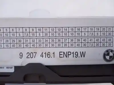 Second-hand car spare part fuse box unit for bmw serie x5 (e70) 3.0 xdrive30d oem iam references 92074161 e3-a2-30-4 