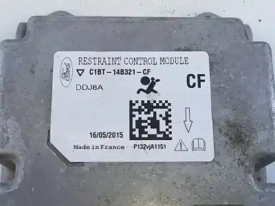 Pièce détachée automobile d'occasion boitier de commande d'airbag pour ford fiesta (ccn) titanium références oem iam c1bt14b321cf e3-b3-25-3 