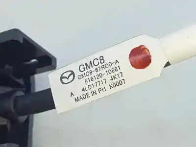 Second-hand car spare part electronic module for mazda 6 lim. (gh) (.2012->) luxury oem iam references gmc867rc0a e3-b5-29-3 51612010661