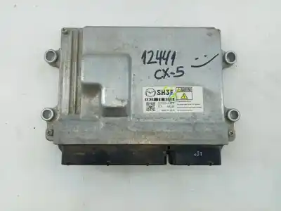 Pezzo di ricambio per auto di seconda mano CENTRALINA MOTORE per MAZDA CX-5  Riferimenti OEM IAM 2757005419  SH3F18881G