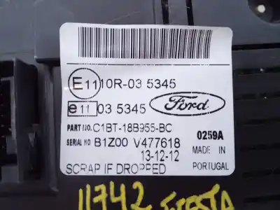 Автозапчасти б/у многофункциональный дисплей за ford fiesta (ccn) trend ссылки oem iam c1bt18b955bc e3-b3-34-1 10r035345