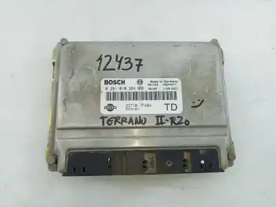 Pezzo di ricambio per auto di seconda mano centralina motore per nissan terrano/terrano.ii (r20) se riferimenti oem iam 237107f404