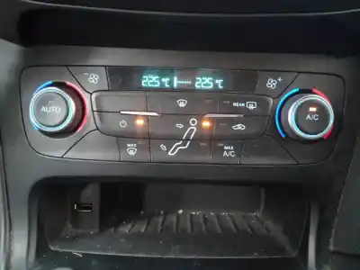 Second-hand car spare part climate control for ford focus turn. titanium oem iam references f1et18c612aj e3-b3-29-3 wz5v036421