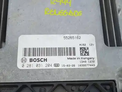 Second-hand car spare part ecu engine control for jeep renegade night eagle 4x2 oem iam references 55265162 e3-b6-22-2 0281031204