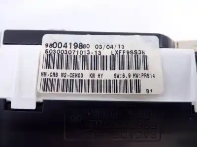 Peça sobressalente para automóvel em segunda mão quadrante por peugeot 508 allure hybrid4 referências oem iam 9800419880 e3-b2-40-1 9678558780