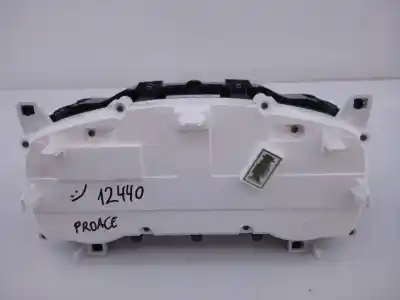 Second-hand car spare part dashboard for toyota proace verso city oem iam references 9838082280  