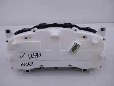 Pezzo di ricambio per auto di seconda mano pannello degli strumenti per toyota proace verso city riferimenti oem iam 9838082280 e3-b2-13-2 