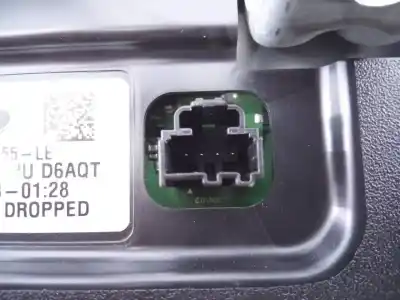 Second-hand car spare part gps navigation system for ford focus st-line oem iam references mx6t18k810la e3-b3-40-4 nx7t18b955le