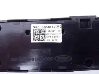 Second-hand car spare part gps navigation system for ford focus st-line oem iam references mx6t18k810la e3-b3-40-4 nx7t18b955le