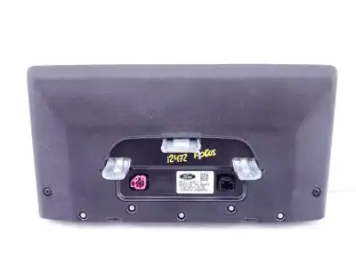 Second-hand car spare part gps navigation system for ford focus st-line oem iam references mx6t18k810la e3-b3-40-4 nx7t18b955le