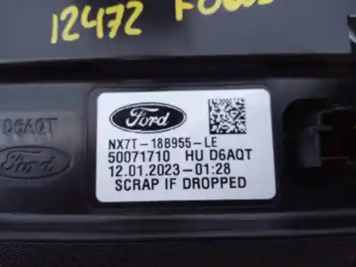 Second-hand car spare part gps navigation system for ford focus st-line oem iam references mx6t18k810la e3-b3-40-4 nx7t18b955le