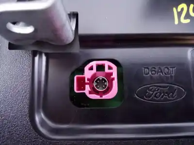 Second-hand car spare part gps navigation system for ford focus st-line oem iam references mx6t18k810la e3-b3-40-4 nx7t18b955le