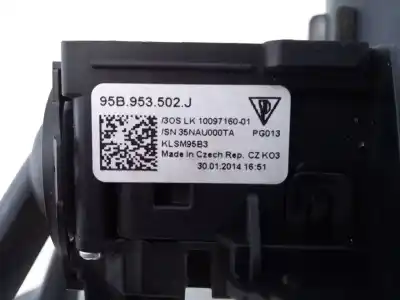Pièce détachée automobile d'occasion commande de clignotants pour porsche macan (typ ) s diesel références oem iam 95b953502j e3-b6-60-1 95b953507aq
