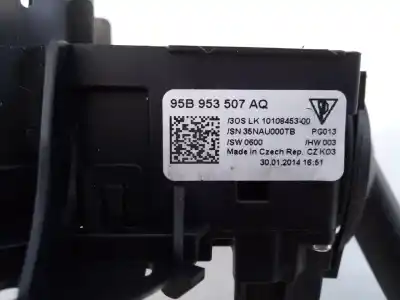 Pièce détachée automobile d'occasion commande de clignotants pour porsche macan (typ ) s diesel références oem iam 95b953502j e3-b6-60-1 95b953507aq