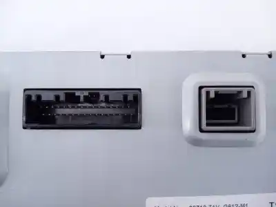 Автозапчасти б/у многофункциональный дисплей за honda cr-v executive 4x4 ссылки oem iam 17119536 e3-b5-14-2 10r045677